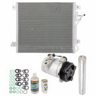 BuyAutoParts  Dodge Nitro A/C Compressor and Components Kit 60-89363CK
