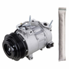 BuyAutoParts 2017 Dodge RamTrucks A/C Compressor and Components Kit 60-89364R2