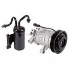 2008 Dodge Pick-up Truck A/C Compressor and Components Kit 1