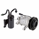 BuyAutoParts 2008 Dodge PickUpTruck A/C Compressor and Components Kit 60-89365R2