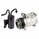 BuyAutoParts 2004 Dodge RamTrucks A/C Compressor and Components Kit 60-89366R2