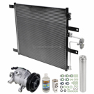 BuyAutoParts 60-89368CK A/C Compressor and Components Kit 1