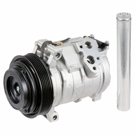 2008 Freightliner Sprinter Van A/C Compressor and Components Kit 1