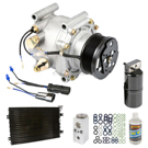 BuyAutoParts Dodge B250 A/C Compressor and Components Kit 60-89377CK