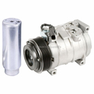 2002 Dodge Viper A/C Compressor and Components Kit 1