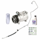 BuyAutoParts Dodge Viper A/C Compressor and Components Kit 60-89380RK