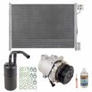 2007 Lincoln Town Car A/C Compressor and Components Kit 1
