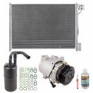 BuyAutoParts Mercury Grand Marquis A/C Compressor and Components Kit 60-89383CK