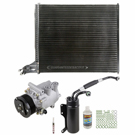 BuyAutoParts 2002 Ford ESeriesVan A/C Compressor and Components Kit 60-89384CK