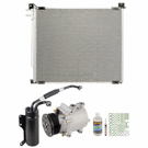 BuyAutoParts 2005 Ford ESeriesVan A/C Compressor and Components Kit 60-89385CK