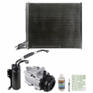 BuyAutoParts 2007 Ford ESeriesVan A/C Compressor and Components Kit 60-89390CK