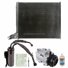 2007 Ford E Series Van A/C Compressor and Components Kit 1