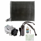 BuyAutoParts 60-89396CK A/C Compressor and Components Kit 1