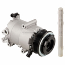 BuyAutoParts 2016 Ford Escape A/C Compressor and Components Kit 60-89400R2