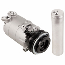 BuyAutoParts  Lincoln MKC A/C Compressor and Components Kit 60-89401R2