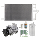 BuyAutoParts 2008 Ford Escape A/C Compressor and Components Kit 60-89403CK