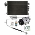 BuyAutoParts 2008 Ford Escape A/C Compressor and Components Kit 60-89405CK