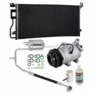 BuyAutoParts 60-89406CK A/C Compressor and Components Kit 1