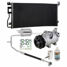2012 Ford Escape A/C Compressor and Components Kit 1