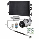 2009 Mazda Tribute A/C Compressor and Components Kit 1