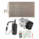 BuyAutoParts  Ford Escape A/C Compressor and Components Kit 60-89408CK