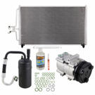 BuyAutoParts 2006 Mercury Mariner A/C Compressor and Components Kit 60-89409CK