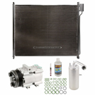 BuyAutoParts 2002 Ford Excursion A/C Compressor and Components Kit 60-89419CK