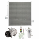 BuyAutoParts 2007 Ford Explorer A/C Compressor and Components Kit 60-89424CK