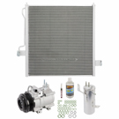 BuyAutoParts 2007 Ford Explorer A/C Compressor and Components Kit 60-89425CK