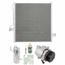 BuyAutoParts 2007 Ford Explorer A/C Compressor and Components Kit 60-89427CK