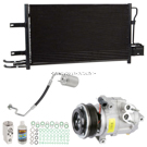 BuyAutoParts 60-89429CK A/C Compressor and Components Kit 1