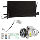 BuyAutoParts Mercury Sable A/C Compressor and Components Kit 60-89429CK