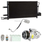 BuyAutoParts  Lincoln MKS A/C Compressor and Components Kit 60-89430CK