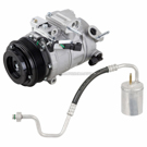 2014 Ford Flex A/C Compressor and Components Kit 1