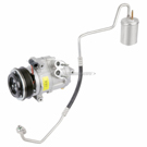 2011 Ford Flex A/C Compressor and Components Kit 1