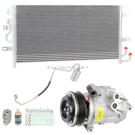 2012 Lincoln MKT A/C Compressor and Components Kit 1