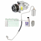 BuyAutoParts  Lincoln MKT A/C Compressor and Components Kit 60-89435RK