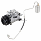 2015 Ford Taurus A/C Compressor and Components Kit 1