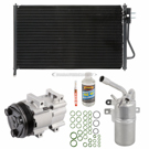 BuyAutoParts 2003 Ford Focus A/C Compressor and Components Kit 60-89437CK