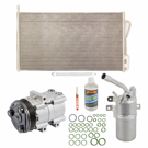 BuyAutoParts  Ford Focus A/C Compressor and Components Kit 60-89438CK