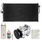 BuyAutoParts Ford Freestar A/C Compressor and Components Kit 60-89441CK