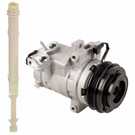 BuyAutoParts  Ford Expedition A/C Compressor and Components Kit 60-89442R2
