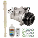 BuyAutoParts 2014 Ford FSeriesTrucks A/C Compressor and Components Kit 60-89443RK