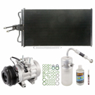 BuyAutoParts 2007 Ford FSeriesTrucks A/C Compressor and Components Kit 60-89445CK