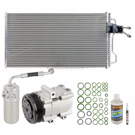 BuyAutoParts 2002 Ford FSeriesTrucks A/C Compressor and Components Kit 60-89446CK