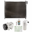 BuyAutoParts 2006 Ford FSeriesTrucks A/C Compressor and Components Kit 60-89447CK