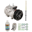 BuyAutoParts 2012 Ford F550SuperDuty A/C Compressor and Components Kit 60-89449RK