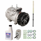 BuyAutoParts 2012 Ford F450SuperDuty A/C Compressor and Components Kit 60-89449RK