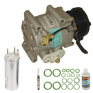 BuyAutoParts  Ford GT A/C Compressor and Components Kit 60-89456RK