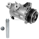 BuyAutoParts 2015 Ford Mustang A/C Compressor and Components Kit 60-89457R2